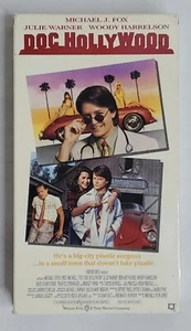 Doc Hollywood VHS VCR Tape 104 Minute Movie 1991 Video Michael J Fox - Picture 1 of 9