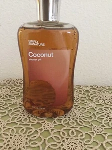 Bath and & Body Works 10 oz COCONUT Shower Gel Retired And Hard To Find! - Picture 1 of 5
