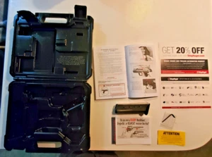 Ruger 45 Auto Hard Case with One 10 Round Mag & lots of papers: VERY CLEAN CASE - Picture 1 of 10