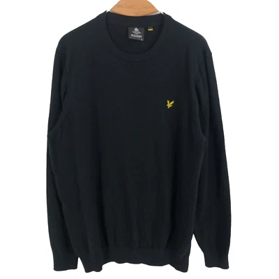 LYLE & SCOTT Men 15% Wool 85 % Cotton Crew Neck Pullover Jumper Sweater Size 2XL - Image 1 of 4