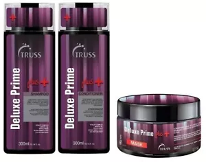 Truss Deluxe Prime Plus + Shampoo & Conditioner & Mask Set Bundle - Picture 1 of 4