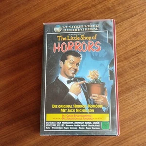 VHS Kassette The Little Shop Of Horrors - Bild 1 von 4