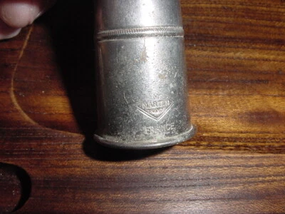 TAPA BOQUILLA SAXOFÓN ALTO EARLY MARTIN FRANCE AÑOS 50 Foto 1 de 4