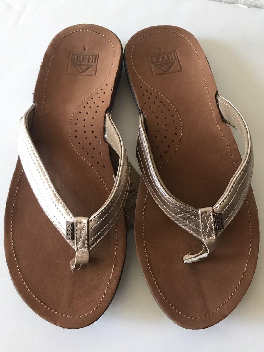 Reef Gold Sandals for Women for sale | eBay
