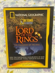 DVD The Lord of the Rings National Geographic Beyond the movie Special Edition - Picture 1 of 16