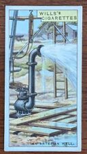 1926 Wills Do You Know Cigarette Card - Series 3. #2 What an Artesian Well is?