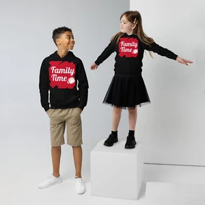Kids eco hoodie - Picture 1 of 5