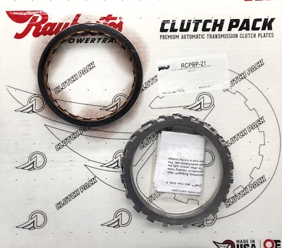 . FOR 700R4 4L60E 3/4 CLUTCHES MAXPACK BLUE PLATE SPECIAL RCPBP-21 - Image 1 of 3