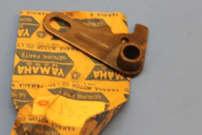 NOS YAMAHA DT1 DT2 DT3 RT1 RT2 RT3 TD1 CHANGE 1 LEVER PART# 214-18121-01-00 - Image 1 of 4