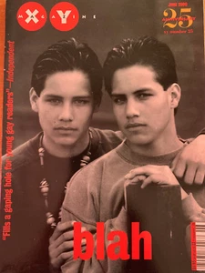 XY Magazine #25 June 2000 Blah - Anniversary Issue - Picture 1 of 1