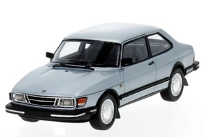 SAAB 90 - 1985 - lightbluemetallic - NEO 1:43 - Foto 1 di 6