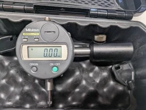 MITUTOYO Model ID-S1012E Code 543-683 Absolute Digital Indicator .5"-.0005" - Picture 1 of 2