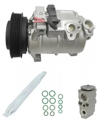 Kit de compresor de CA remanufacturado RYC EH66 para Ram 4500 6,4 L 2019 2020 Foto 1 de 4