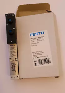 FESTO VSVA-B-B52-ZD-A2-1T1L 539182 Magnetventil - NEU/OVP - worldwide shipping - Bild 1 von 2