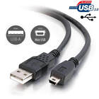 Usb Data Cable Cord For Sony Dslr-A580 Dsr-Pdx10 Fdr-Ax1e Hdr-Ax2000e Hdr-Cx100e