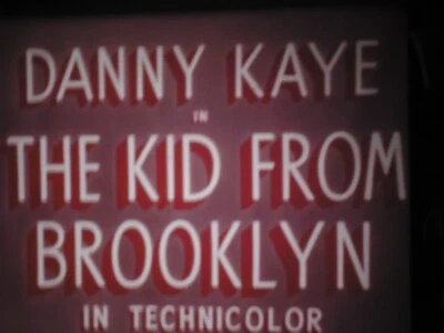 16mm   The Kid From Brooklyn Danny Kaye Virginia Mayo Vera-Ellen Steve Cochran  Foto 1 de 4