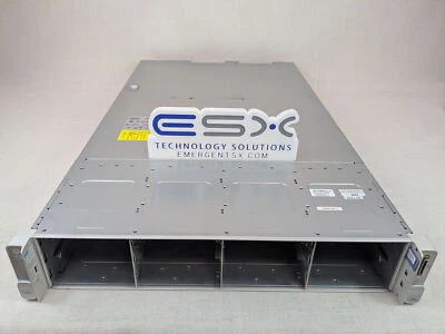 Servidor CTO Cisco UCSC-C240-M5L 2U 12 LFF Barebones – 1x dissipador de calor, 1x PSU de 770W - Imagem 1 de 4