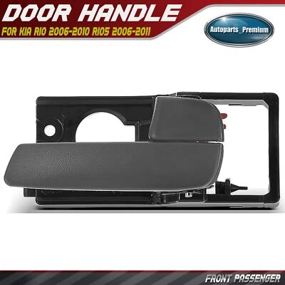 Manija de puerta interior gris pasajero delantero para Kia Rio 2006-2010 Rio5 2006-2011 Foto 1 de 4