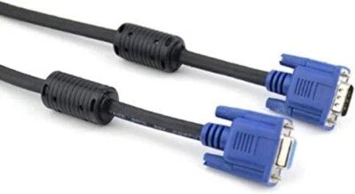 VCOM CG342AD-10 - VGA extension cable -HD-15 (VGA) (F) to HD-15 (VGA) (M) - 10ft - Image 1 of 2