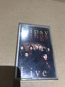 Gipsy Kings Gipsy Kings Live  Cassette Tape Album Columbia 472648 4 - Picture 1 of 3