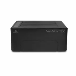 Vantec NST-D428S3-BK NexStar TX Dual Bay 2.5 inch/3.5inch USB3.0 Hard Drive Dock - Picture 1 of 3