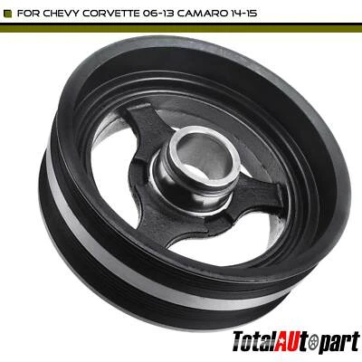 Equilibrador armónico para Chevy Camaro 2014-2015 Corvette 2006-2013 V8 7,0 L 12599862 Foto 1 de 4