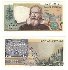 1983 Italy 2000 Lire Banknote UNC P103c