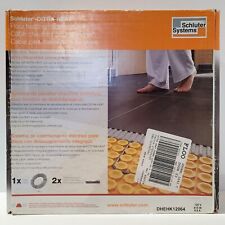 64Sq Ft Schluter DHEHK12064 DITRA-HEAT 120V Electric Radiant Heated Floor Cable