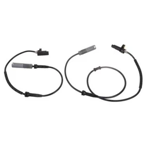 For BMW 740I 740IL 750IL 2Pcs ABS Wheel Speed Sensor Front Left + Right New  - Picture 1 of 7