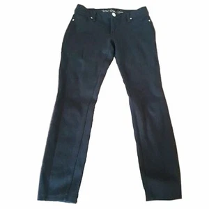 Pantalone US Polo Assn donna nero elasticizzato taglia 9 taglia 10 slim skinny jeggings - Foto 1 di 12
