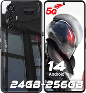 CUBOT MAX 5 5G Smartphone Ohne Vertrag 24GB+256GB Android 14 Handy Face ID NFC - Bild 1 von 13