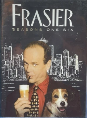 Frasier: Complete Seasons 1-6 DVD Box Set TV Series *NEW/SEALED* Kelsey Grammer - Image 1 of 2