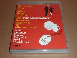 The Apartment (Blu-ray, 1960) By Billy Wilder Jack Lemmon Arrow Video Academy - Foto 1 di 7