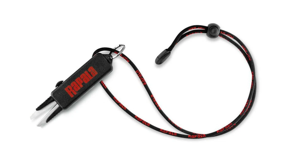 Tijeras de línea de pesca Rapala EZ Stow 3 3/4 pulgadas línea retráctil cortadora RSLS Foto 1 de 1