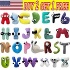 New Alphabet Lore But are Plush Toy Stuffed Animal Doll Toys Kids Chrismas Gifts