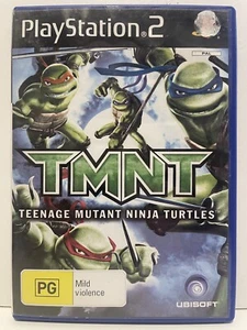 Teenage Mutant Ninja Turtles TMNT Game for PS2 PAL with Manual PlayStation T04 - Picture 1 of 4
