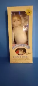 Gimme A Hug Bastelpuppe Bonita Worthing blassblond Junge 15 Zoll Vintage - Bild 1 von 2