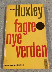 Aldous Huxley: Fagre Nye Verden, 1960, MMPB, Dutch/Danish, Brave New World - Picture 1 of 10