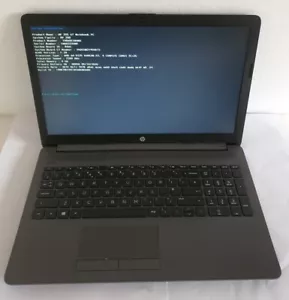 HP 255 G7 NOTEBOOK 15.6" LAPTOP AMD-A4-9125 RADEON 4/120GB SSD Read Descriptions - Picture 1 of 7