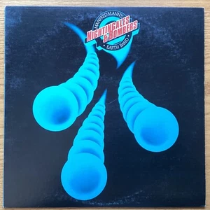 Manfred Mann’s Earth Band “Nightingales & Bombers" 33 1/3 rpm LP record, BS 2877 - Picture 1 of 4