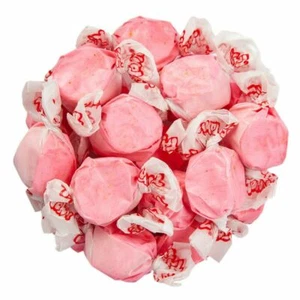 XTREME CALIENTE (Canela) Agua Salada Taffy Candy - TAFFY TOWN - 1 LB - MEJOR PRECIO - Imagen 1 de 2