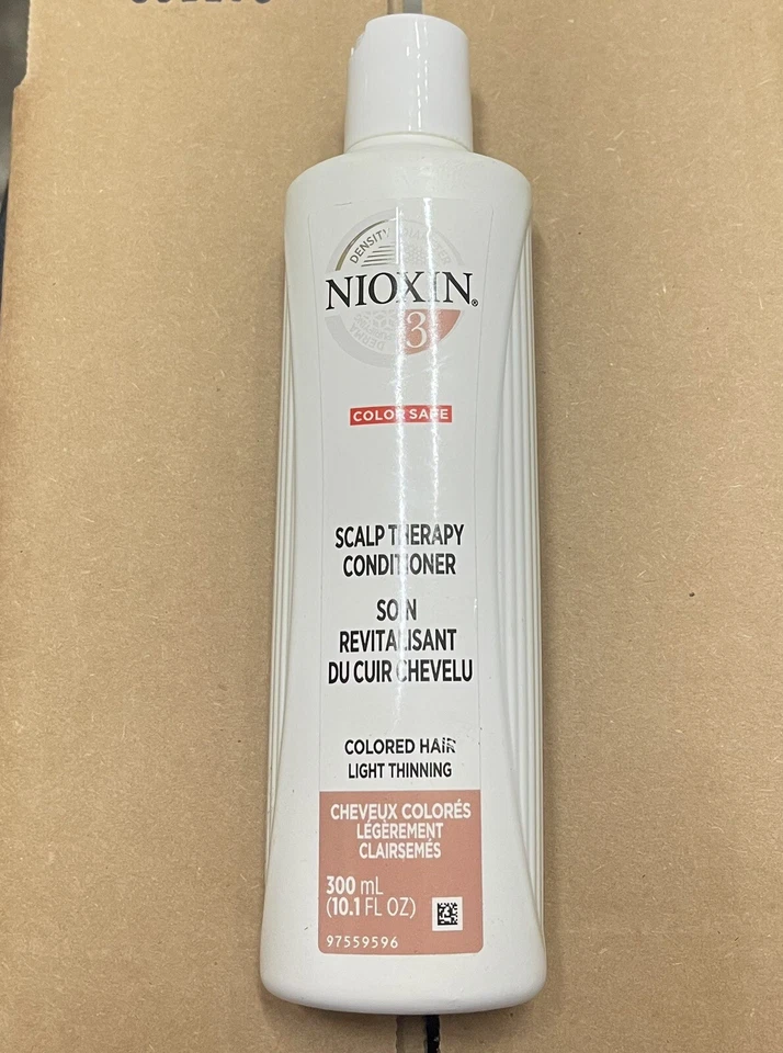 Nioxin 4 Scalp Therapy Conditioner Colored Hair Progressed Thinning , 10.1 oz - Image 1 of 1