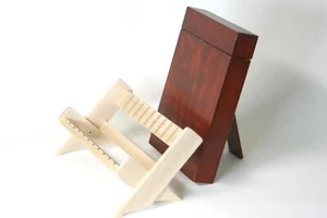 Wet Plate Collodion 4x5 Kit - Bath Box & Dipper & Rack - Free Shipping - Picture 1 of 8