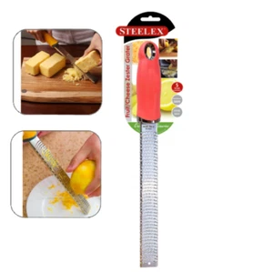 Steelex Micro Zester con Manico Soft Touch - Foto 1 di 1