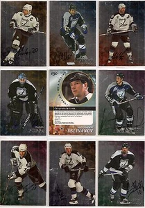 1998-99 ITG BAP Be A Player Complete Signature Tampa Bay Lightning Team Set (10) - Picture 1 of 1
