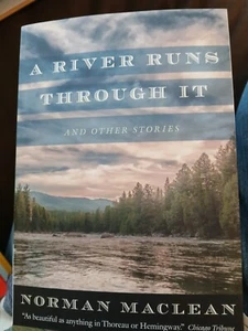A River Runs Through It by Norman Maclean, Paperback - Bild 1 von 1