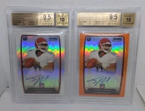 2013 Jordan Reed Lot Topps Chrome And Orange Refractors BGS 9.5 Auto 10 RC - Bild 1 von 4