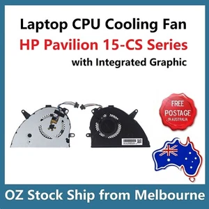 CPU Cooling Fan HP Pavilion 15-CS 15T-CS 15-CW SERIES L25584-001 TPN-Q210 - Picture 1 of 5