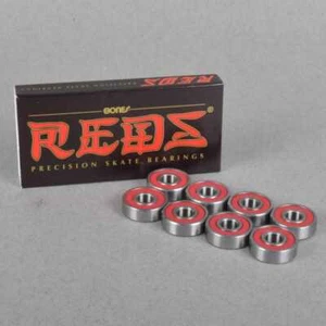 Bones Bearings Bones Reds - Picture 1 of 2