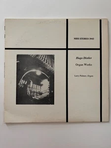 Hugo Distler Organ Works Larry Palmer 1978 LP MHS 3943 EX Vinyl - Picture 1 of 7